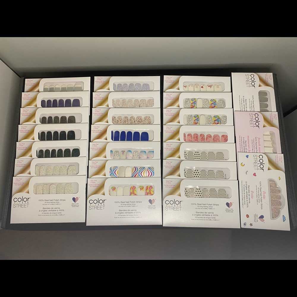 Color street bundle